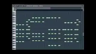 Chords of Coldplay  Sky full of stars FL Studio by Domenix