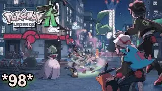 Lets Play Pokemon Legenden Z-A 98 K&auml;fer ist nicht Pflanze🎮🇨🇭