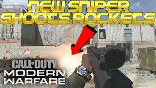Modern Warfare - NEW SNIPER EXPLOSIVE ROUNDS - Are They Good? - Rytec AMR Gameplay