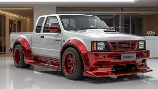 Совершенно новый Isuzu D-Max Standard Cab 2026 года &mdash; &laquo;рабочая лошадка&raquo; стала ещё умнее и надёжнее!