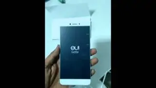 Letv Le 1S unboxing and review ( Leeco  Le 1S unboxing - silver )