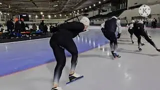 2025.05.25. 시즌 막바지 화이팅합시다~ #스피드스케이팅 #speedskating #코코랩에너지젤 #CoCoLAB #메가비타콤부차