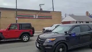 *Airhorn* Chicago Police Department Unmakred Responding