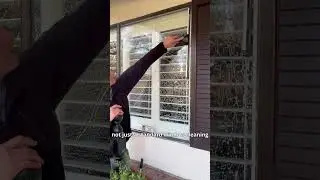 Day 5 of cleaning windows until I can buy a work truck