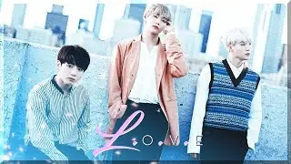 multi-kpop | l.o.v.e [HBD me]