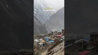 Kuti Village,Vyas Valley Dharchula Uttarakhand. #pahadivillage #mountaintrek #nature