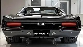 2026 Plymouth GTX  The Comeback That Shook the Muscle Car World!