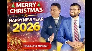 Merry Christmas & Happy New Year 2026 🎄✨ | True Level Mindset