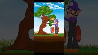 Mario&rsquo;s Heartwarming Moment with the Tree! 🎮🌳