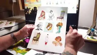 How to print on no standard size paper or several pictures on one paper