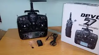 [Unboxing] Walkera Devo 7 TX with RX701