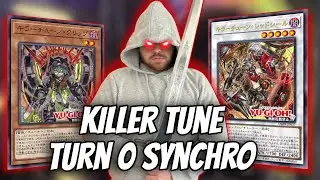 Yu-Gi-Oh! Killer Tune New Meta Deck! Turn 0 Synchro Plays!