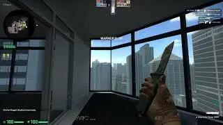CSGO: Useless Agency Tip: Jump this wall!