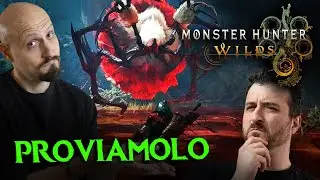 Proviamo MONSTER HUNTER WILDS!