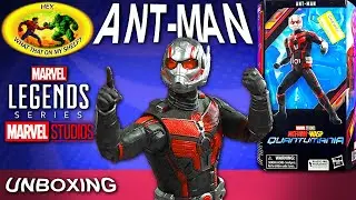 UNBOXING - Marvel Legends MCU - ANT-MAN - Hasbro - Action Figure - Ant-Man And The Wasp Quantumania
