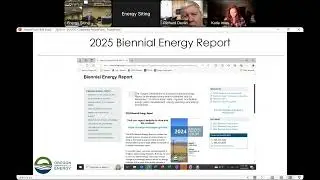 November 14, 2024 - Energy Facility Siting Council Meeting