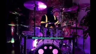 050 Billy Squier - Everybody Wants You (Live) - Drum Cover by ‪@UltraGammaDrummer
