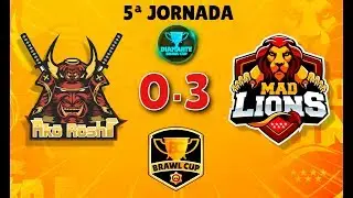 Ako Roshi vs MAD Lions E C