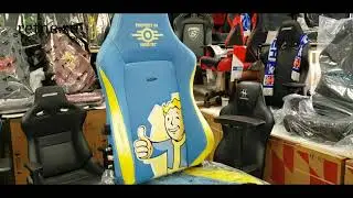 Noblechairs HERO Fallout Vault Tec Edition \ Премиальное игровое кресло