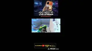 IQOO Neo 10 Live testing 120 FPS | Bgmi live #bgmi#bgmilive#dailystreamer