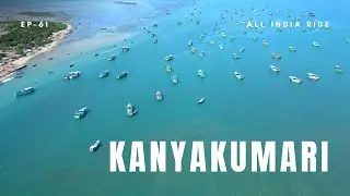 I Reached India&rsquo;s END! Kanyakumari on Bike | EP 61 |All India Ride