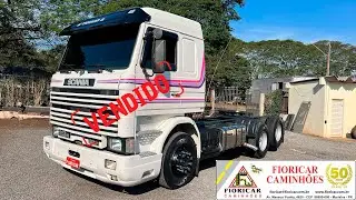 SCANIA R-113 1993/1993 TOPLINE AR CONDICIONADO CAMBIO 6 MARCHAS