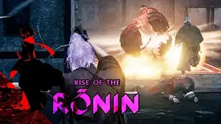 【#4 Rise of the Ronin】ためらいもなく爆薬を兄貴に投げつけるやつのローニン
