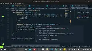 Frontend: loading data from the backend