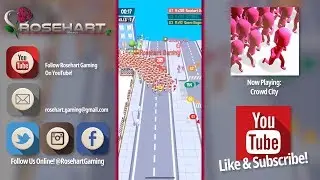 Crowd City #2 &bull; Gameplay &bull; Rosehart Gaming