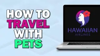 How To Travel With Pets on Hawaiian Airlines (Quick Tutorial)