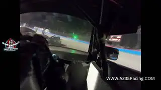 Aidan Zschiedrich/Kasey Bowen Huge Bandolero Crash At New River - Zschiderich Onboard