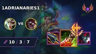 [ 1Adrianaries1 ] Riven TOP vs Kled | NA MASTER | LOL Season 2024