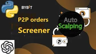 GPT-4о в P2P. Скринер объявлений p2p
