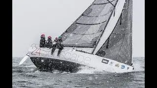 Winter Sailing, Seascape 24,