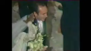 Diana Ross marries Her Second Husband Arne Naess jr 1986