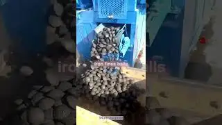 How much does a iron fines briquettes cost? small business iron dust broiquettes