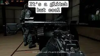 COD Ghost cool glitch