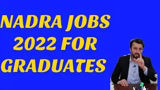 Nadra Latest Multiple Jobs 2022 in Multiple Cities