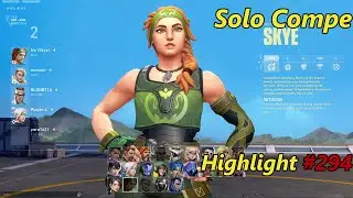 【VALORANT】SKYE Competition #294 【Alice】