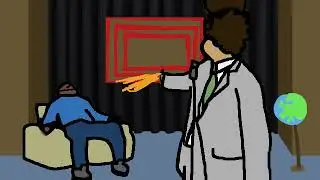 Who killed hannibal but it's animated in Joel Haver style
