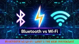 Bluetooth vs Wi-Fi: What's the real difference? 🤔
