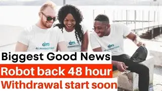 Biggest good news | Robot back 48 hour | ai marketing & inb network good news || ai marketing update