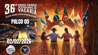 36&ordm; RODEIO INTERNACIONAL DE VACARIA (VACA PARADA) 31/01/2026