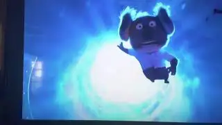 Sing 2 Jimmy Crystal Throws Buster Moon