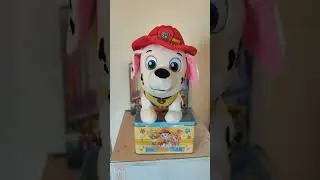 PAW Patrol toy collection #90: Martin! I mean #Dino Rescue #Marshall! #cute ! #pawpatrol #toy #plush