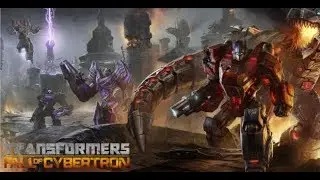 прохождение игры transformers fall of cybertron смерть бамбалби часть 1