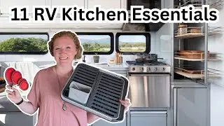 11 RV Kitchen Essentials You Can't Live Without (+ Honorable Mentions)