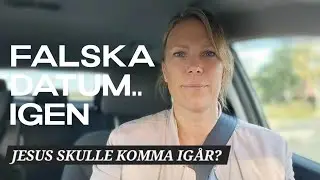 Kommer Jesus idag? Mina tankar om 