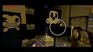 Bendy and the ink machine in Minecraft 😯 #viral 