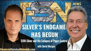 Silver&rsquo;s Endgame Has Begun - David Morgan #6355
